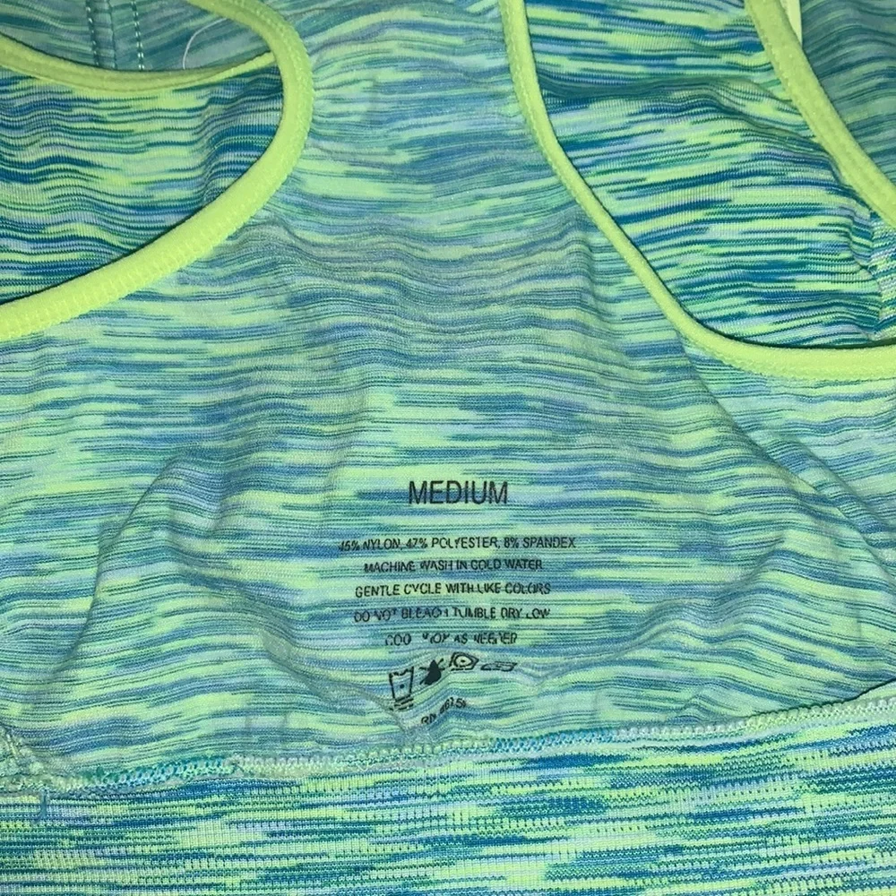 Tangerine top worn